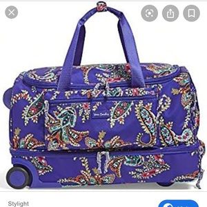 Vera Bradley Rolling Duffle